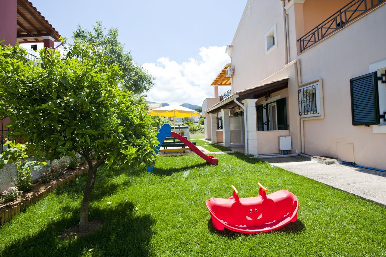 Anna Apartments Acharavi  Exterior foto